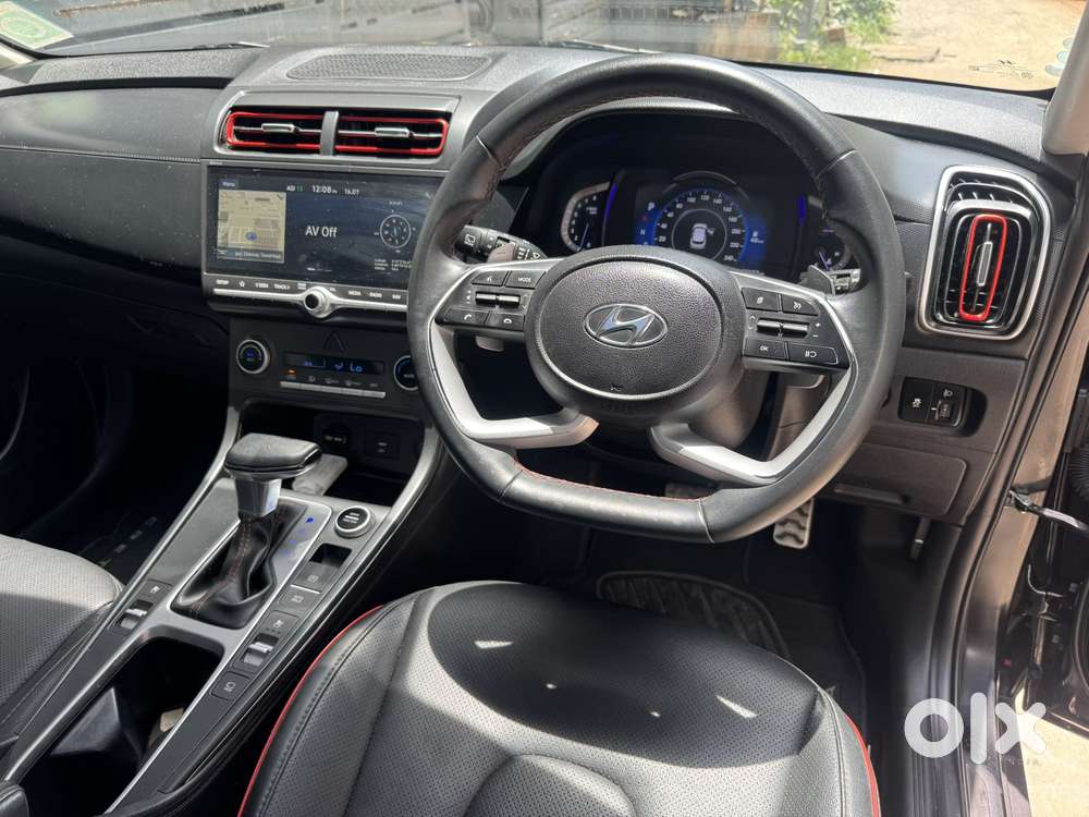 Hyundai Creta 1.4 Sx (o) Turbo Petrol Dct Dual Tone, 2021, Petrol