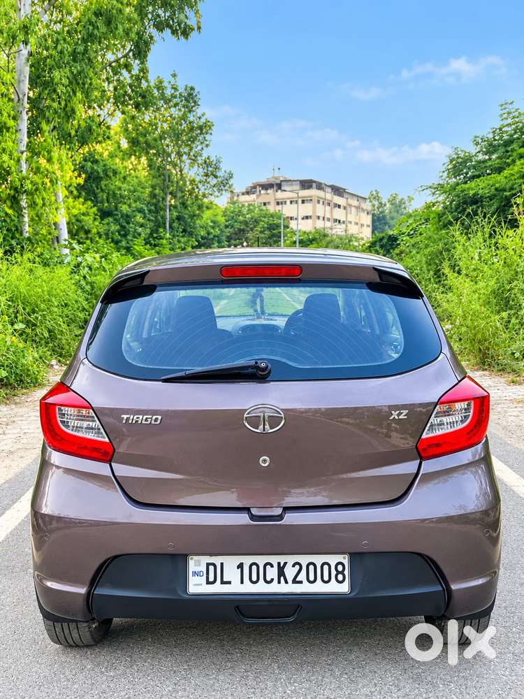 Tata Tiago Xz Opt, 2017, Petrol