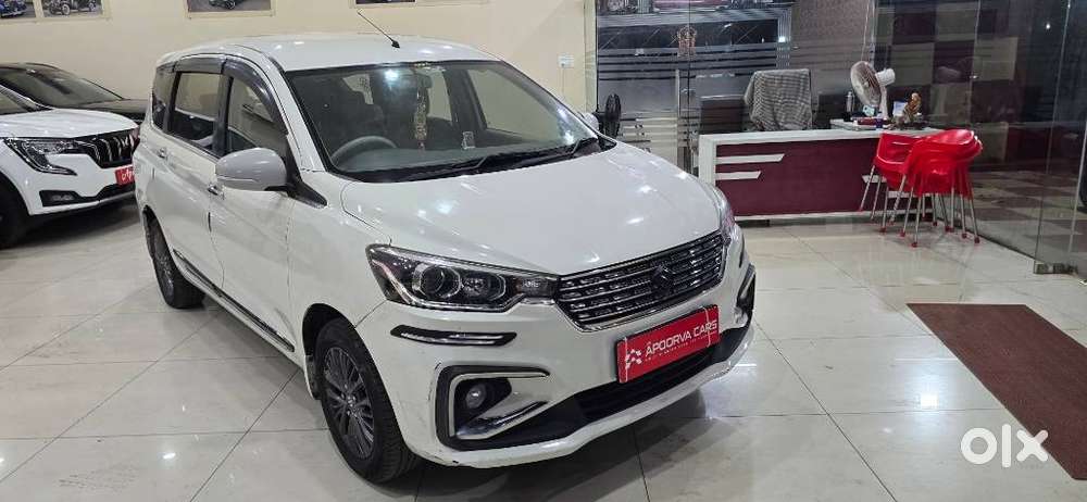 Maruti Suzuki Ertiga Zxi At, 2021, Petrol