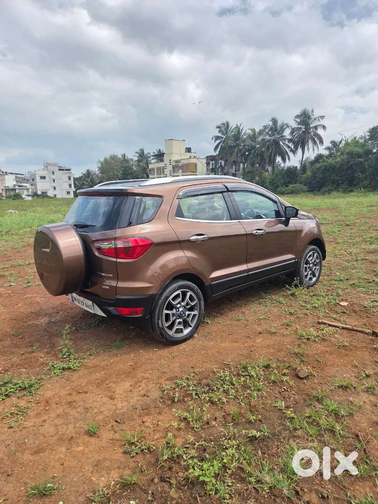 Ford Ecosport 1.5 Tdci Titanium, 2017, Diesel