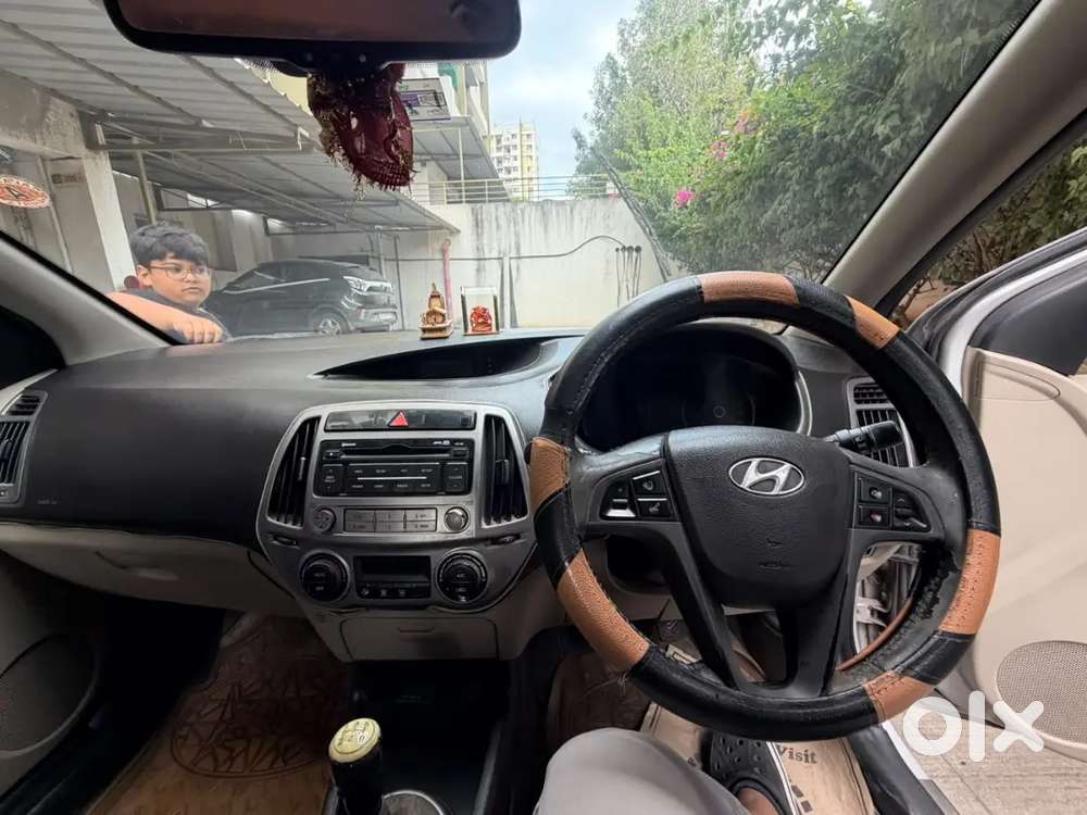 Hyundai I20 2012 Cng & Hybrids 95000 Km Driven