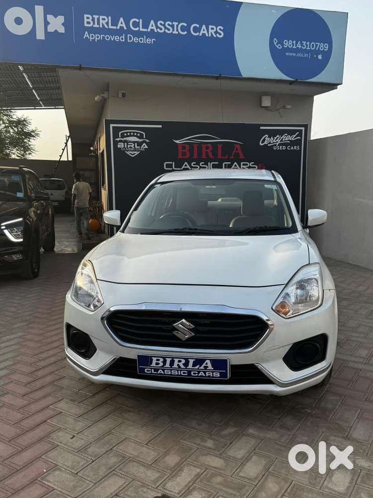 Maruti Suzuki Swift Dzire Vxi Optional, 2017, Petrol