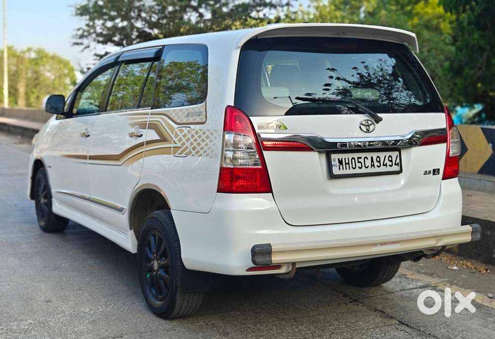 Toyota Innova 2.5 Zx 7 Str Bs-iv, 2014, Diesel
