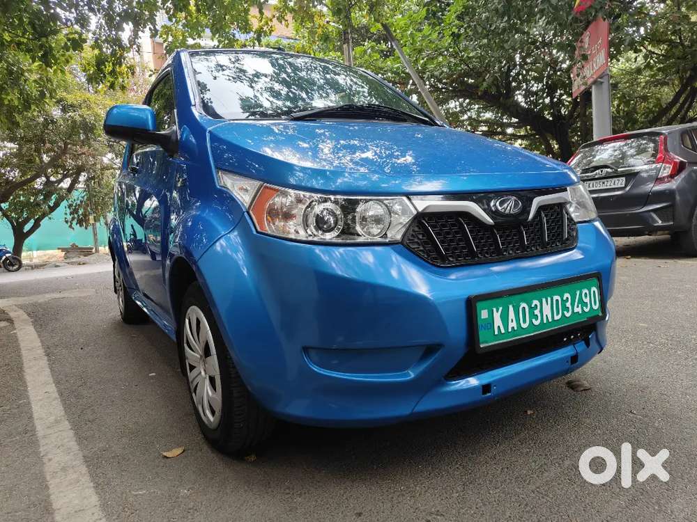 Mahindra E2o Plus 2018