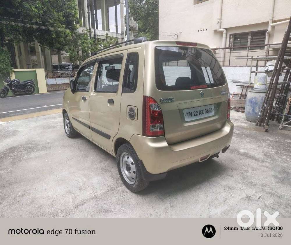 Maruti Suzuki Wagon R Vxi Minor, 2007, Petrol