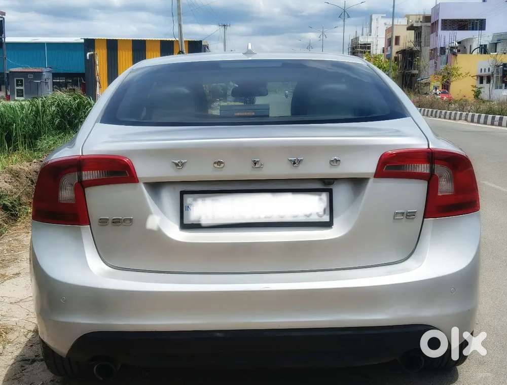 Volvo S60 D5 2012