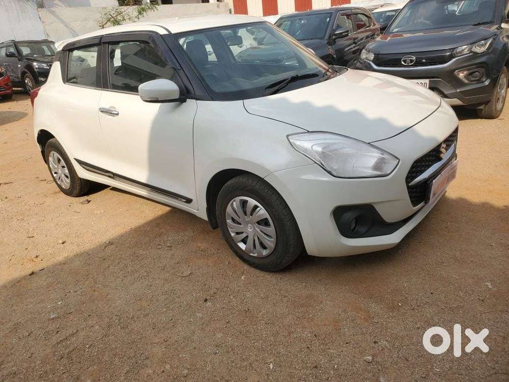 Maruti Suzuki Swift 1.2 Vxi (o), 2024, Petrol