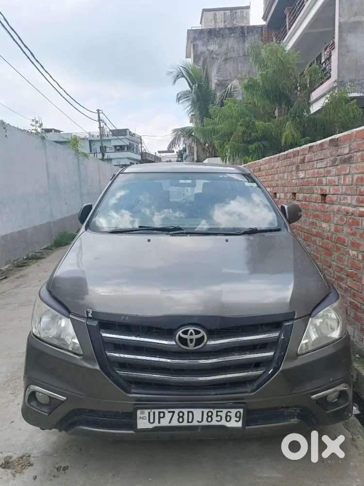 Toyota Innova 2014 Diesel Manual