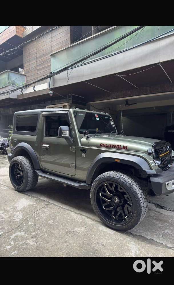 Mahindra Thar 2021 Petrol Well Maintained