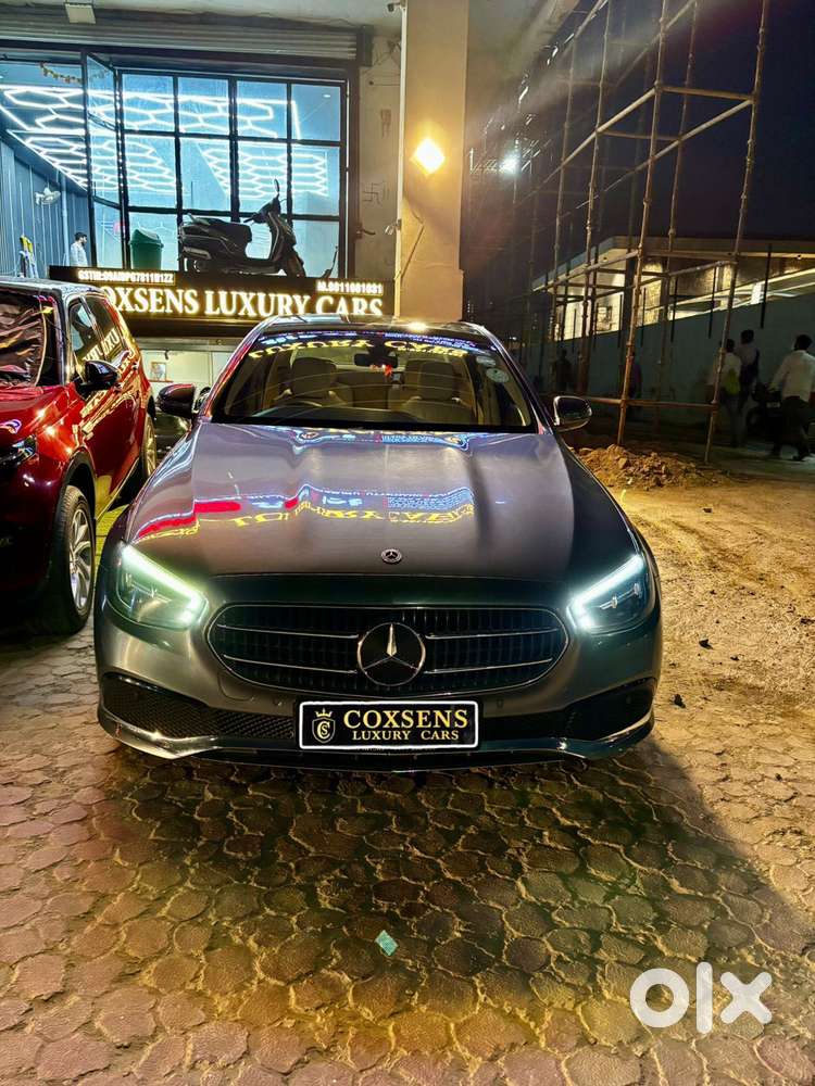 Mercedes-benz E-class E 200 Exclusive, 2021, Petrol