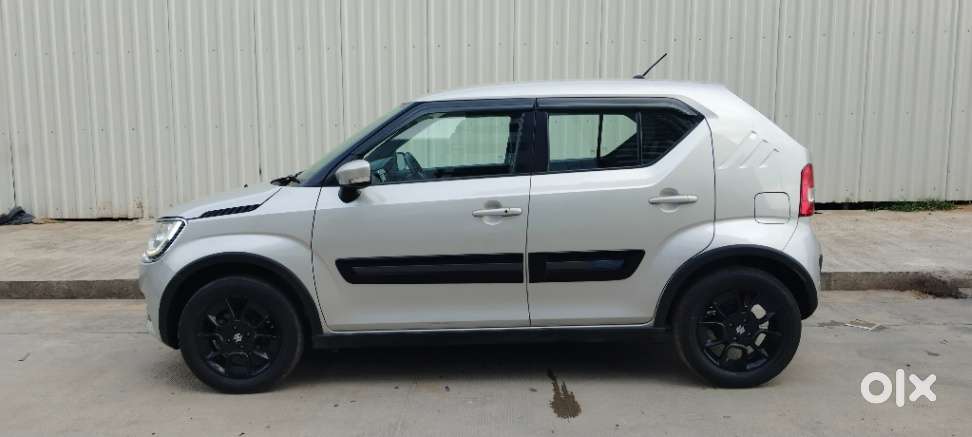 Maruti Suzuki Ignis 1.2 Amt Alpha, 2018, Petrol