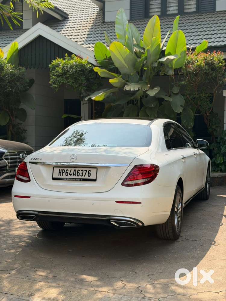 Mercedes-benz E-class 2017 Diesel Well Maintained