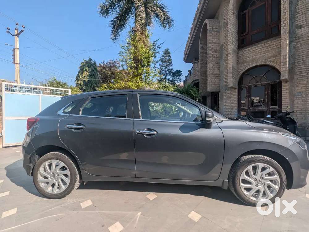 Maruti Suzuki Baleno 2025 Petrol Zeta, Grey Colour