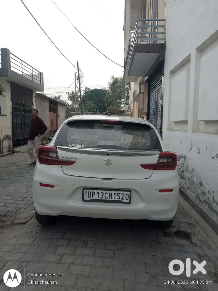 Maruti Suzuki Baleno 2024 Variant Delta