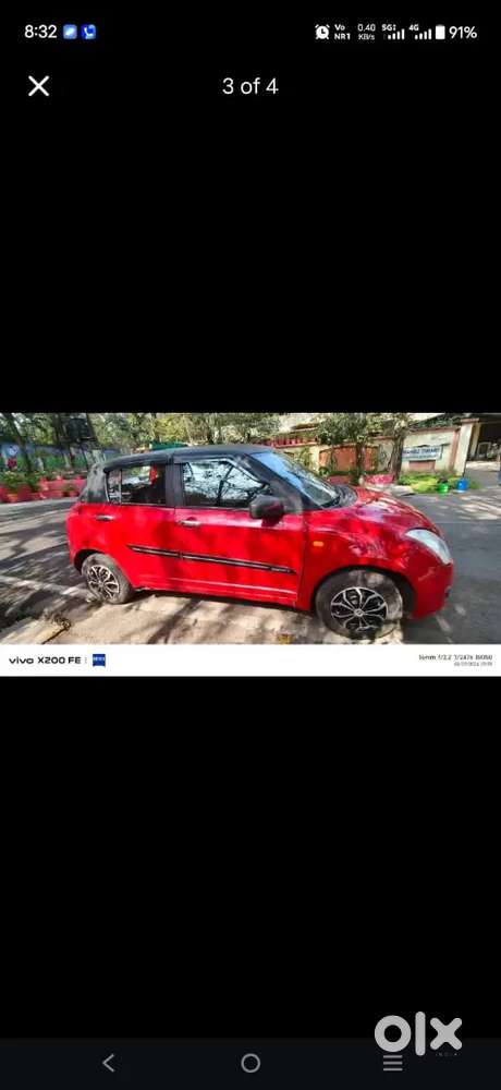 Maruti Suzuki Swift 2010 Petrol 120000 Km Driven