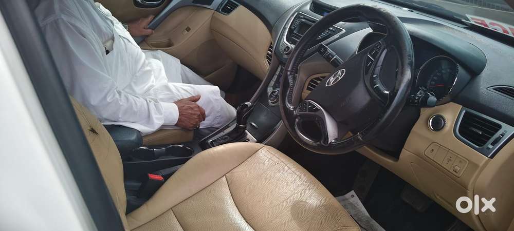 Hyundai New Elantra [ ] 1.6 Sx Diesl At, 2012, Diesel