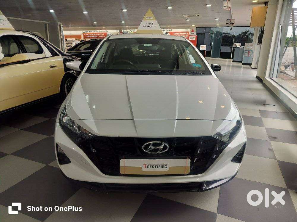 Hyundai I20 Sportz 1.2 Ivt, 2021, Petrol