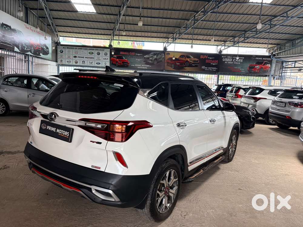 Kia Seltos Gtx Dct, 2020, Petrol