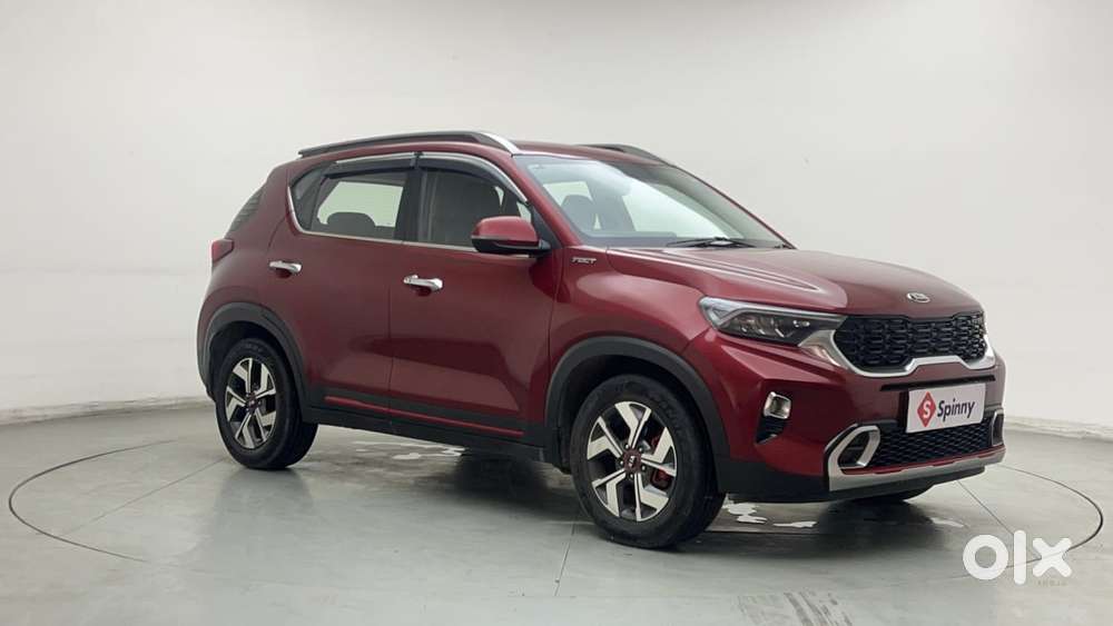 Kia Sonet 1.0 Gtx Plus Dct, 2021, Petrol