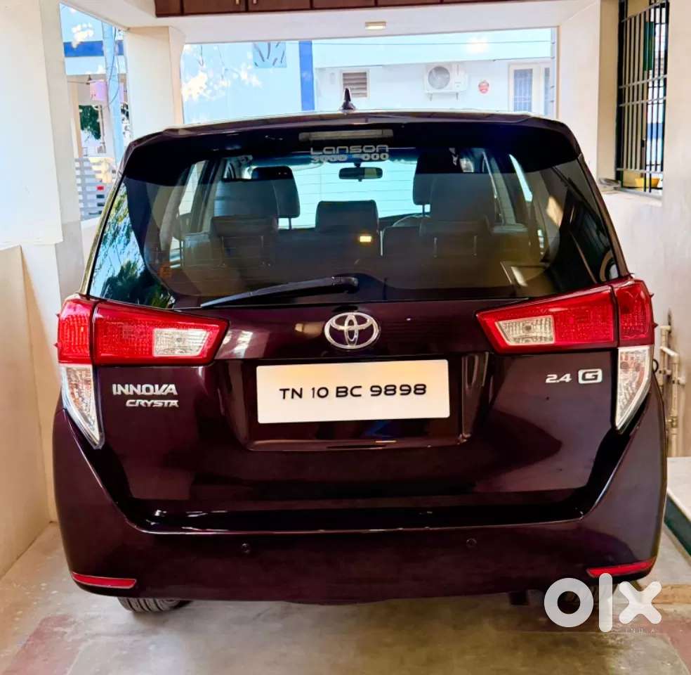 Toyota Innova Crysta G 8 Str, 2018, Diesel