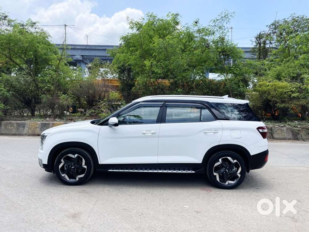 Hyundai Alcazar Platinum 7 Str 1.5 Turbo Petrol Adventure, 2021, Pet..