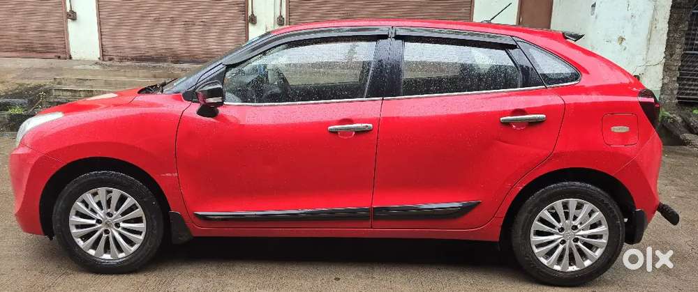 Maruti Baleno 2016 Petrol