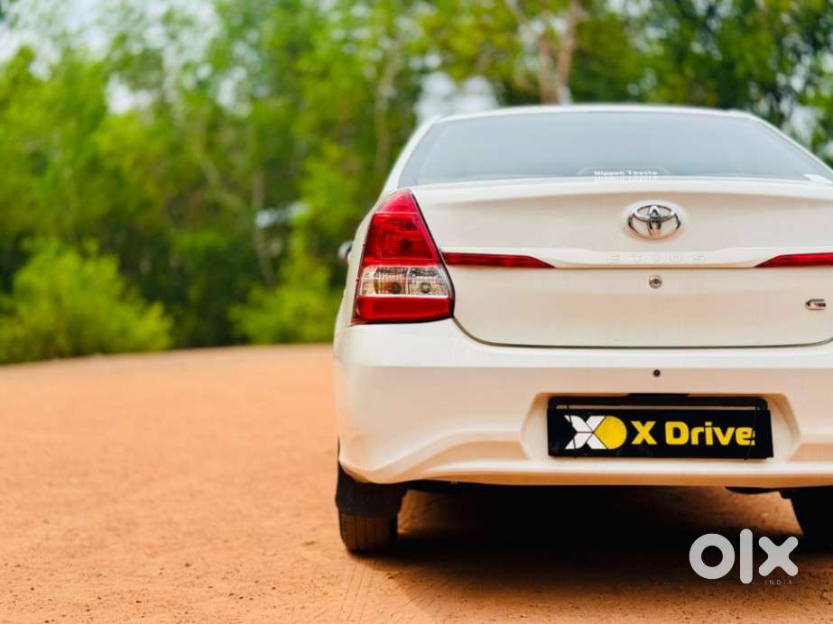 Toyota Etios 1.5 G, 2017, Petrol
