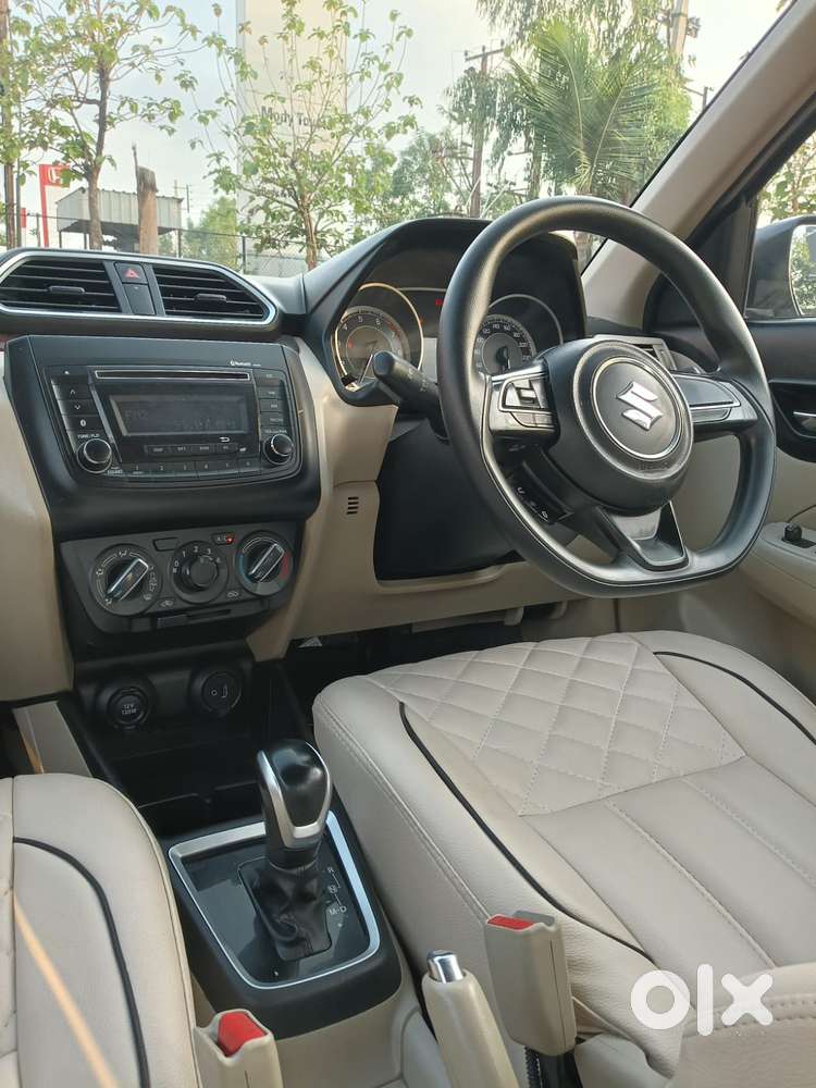 Maruti Suzuki Dzire 1.2 Vxi Amt, 2019, Petrol