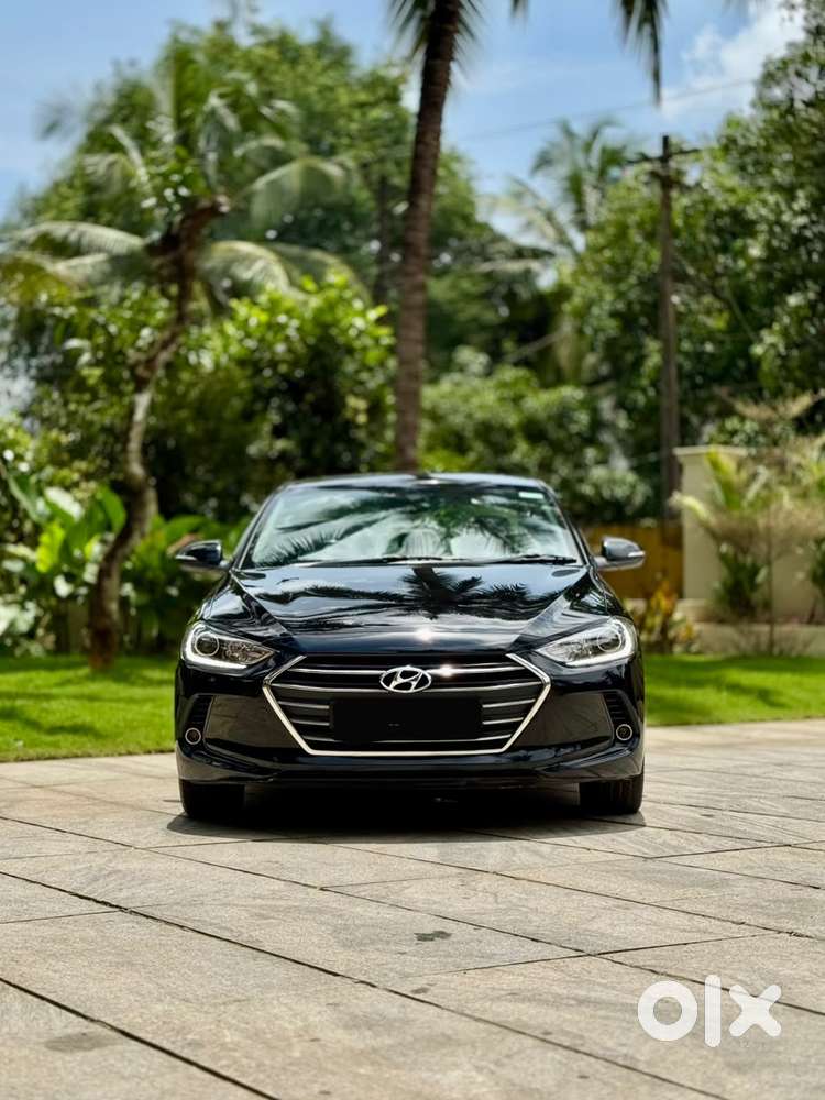 Hyundai Elantra 1.6 Sx Option At, 2017, Petrol