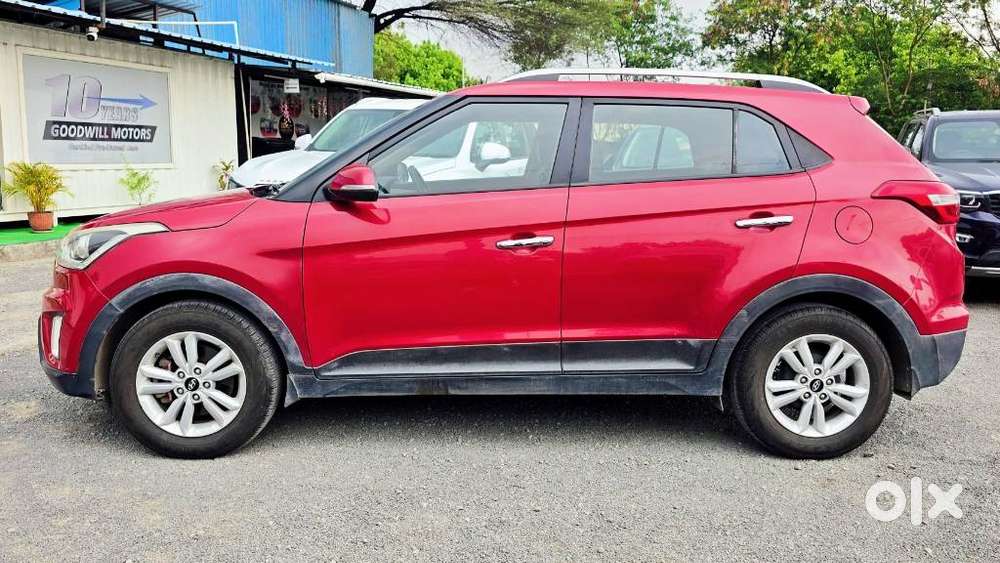 Hyundai Creta Sx(o) At, 2016, Diesel