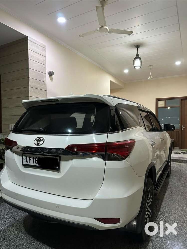 Toyota Fortuner 2017 Diesel Well Maintained