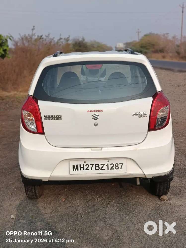 Maruti Suzuki Alto 800 2018 Petrol 130 Km Driven