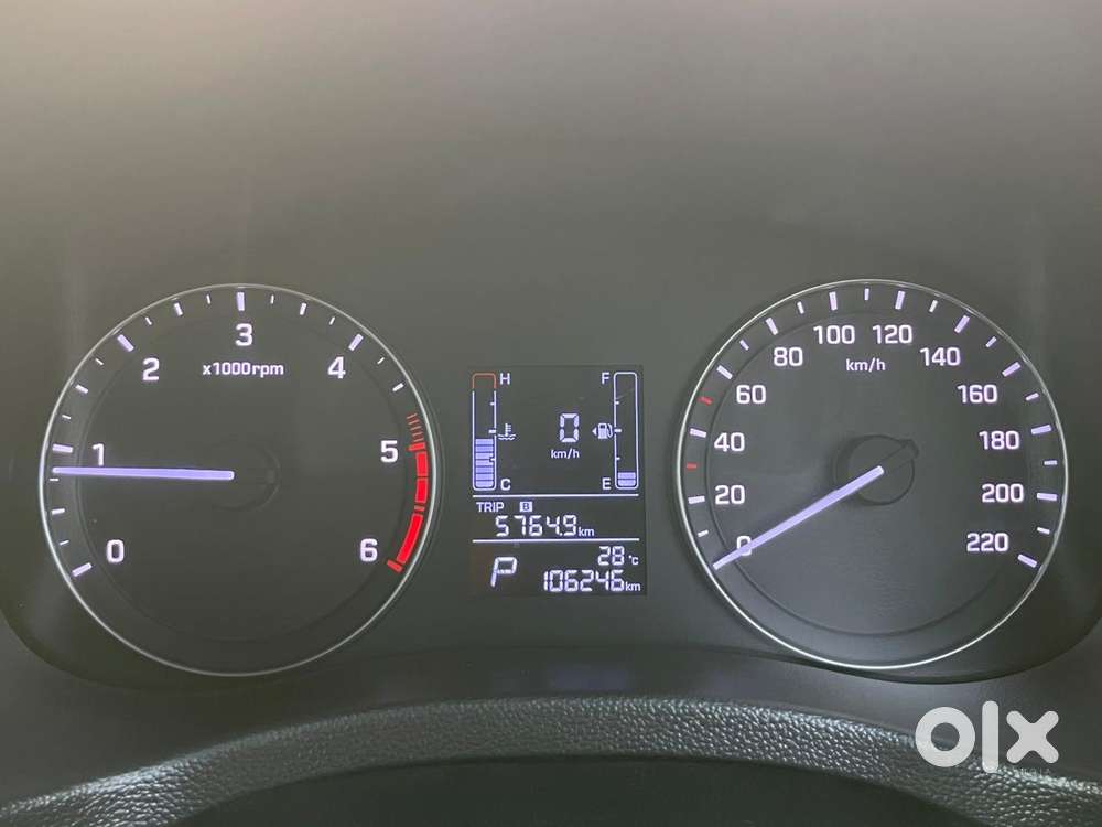 Hyundai Creta 1.6 Crdi Sx Plus, 2017, Diesel