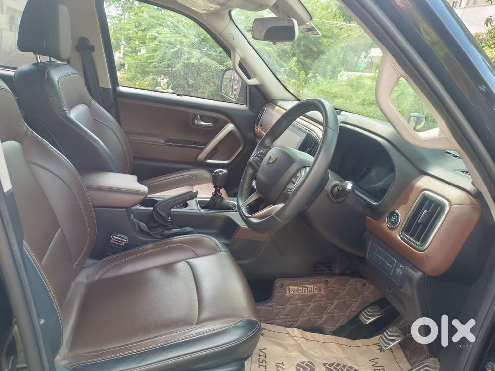 Mahindra Scorpio N Z8 L Diesel At 4wd 7 Str, 2024, Diesel