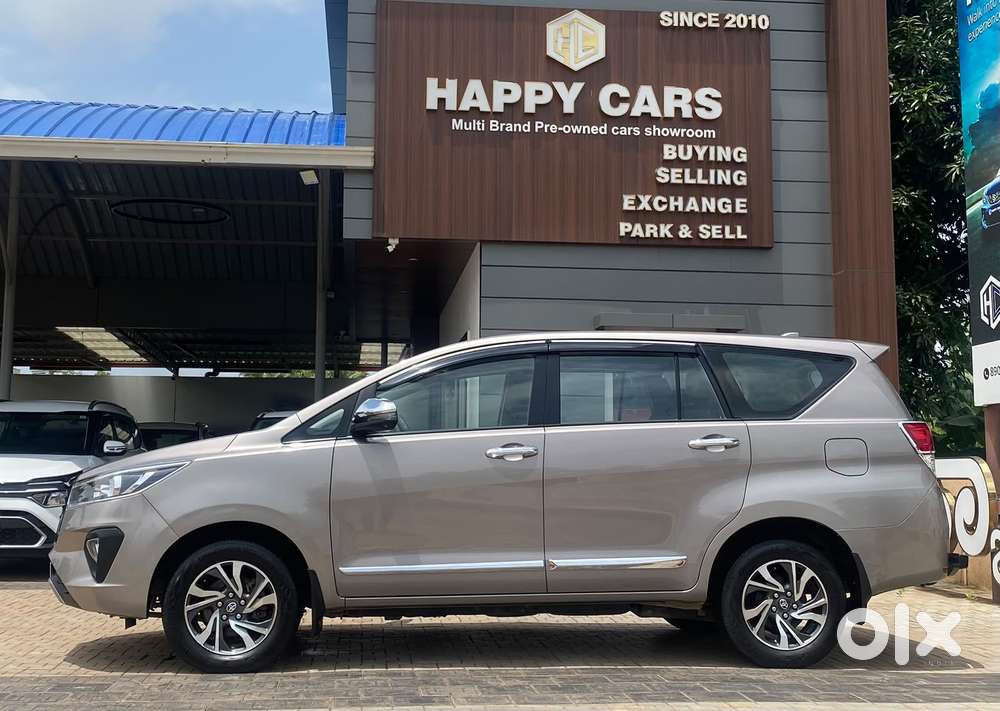 Toyota Innova Crysta G 8 Str, 2022, Diesel