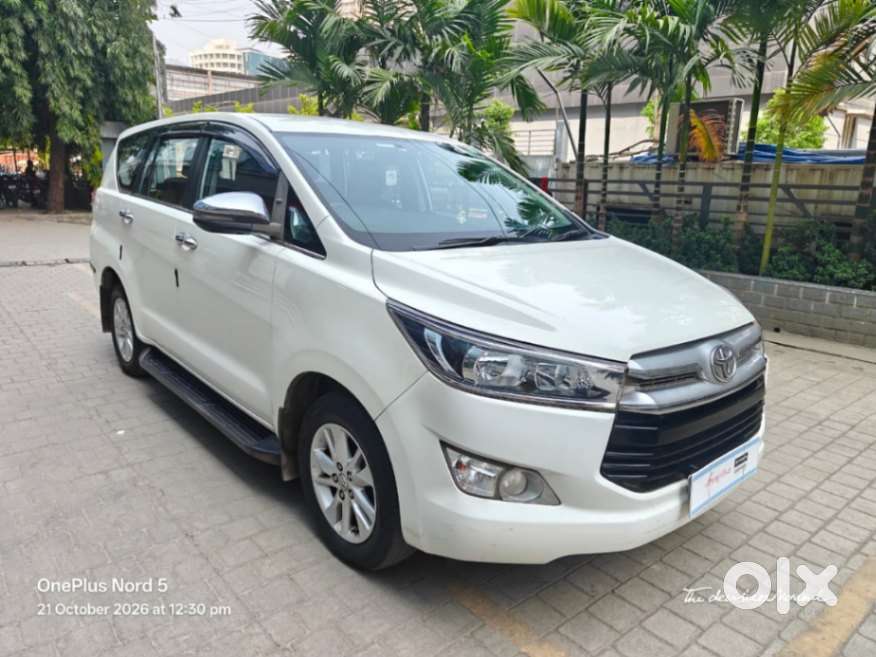 Toyota Innova Crysta [ ] 2.4 Gx At 7 Str, 2020, Diesel