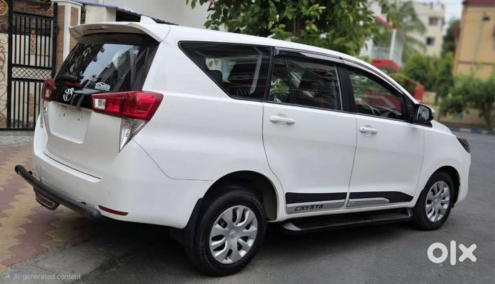 Toyota Innova Crysta 2.4 Gx Limited Edition 8 Str, 2025, Diesel
