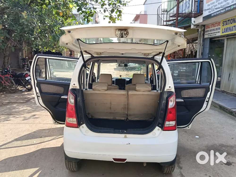 2nd Owner Maruti Wagon 2013