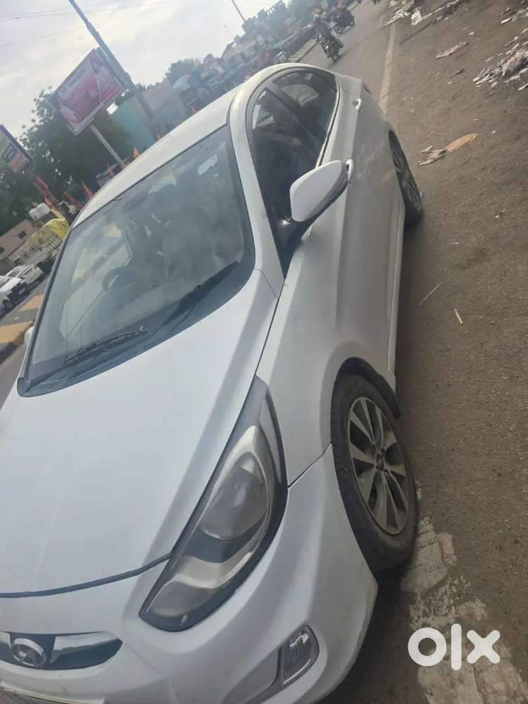Hyundai Verna 2014 Model In A Very Good Condition,