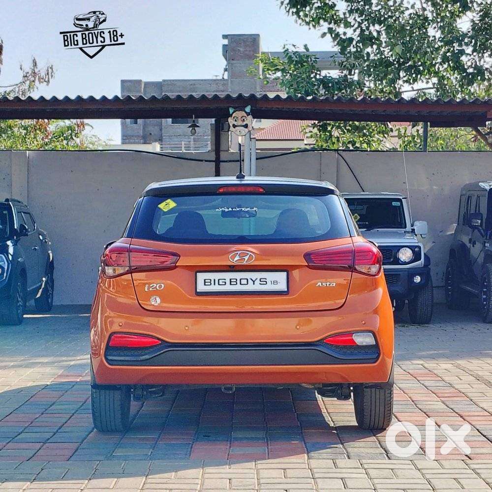 Hyundai I20 1.2 Asta, 2018, Petrol