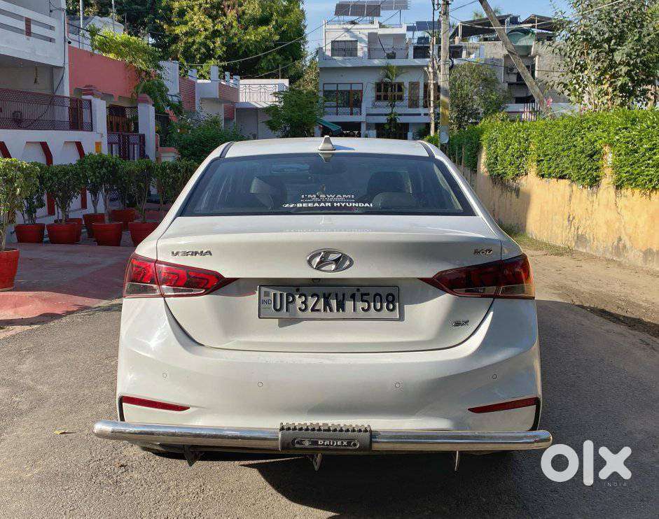 Hyundai Verna Sx Option, 2019, Diesel