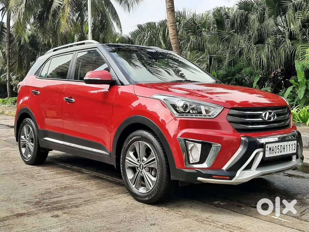 Hyundai Creta 1.6 Vtvt Sx Plus Dual Tone, 2017, Petrol