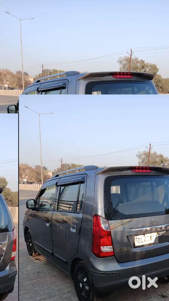 Maruti Suzuki Wagon R 2015 Cng & Hybrids Good Condition