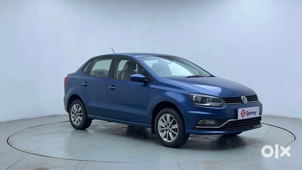 Volkswagen Ameo 1.2 Mpi Highline 16 Alloy, 2016, Petrol