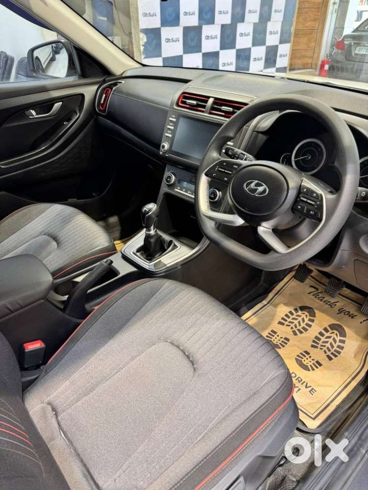 Hyundai Creta 1.5 S Plus Knight Diesel, 2022, Diesel