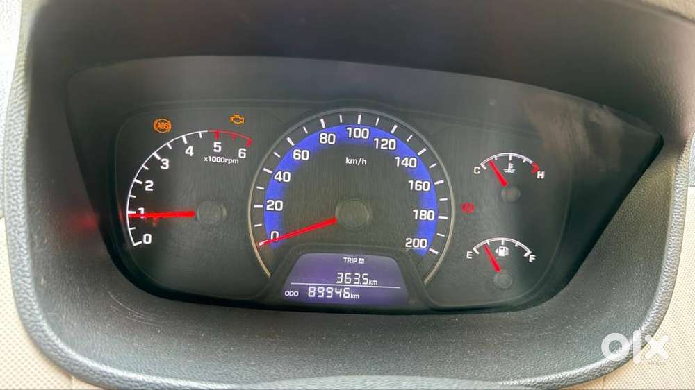 Hyundai Xcent Crdi Sx O Bs4