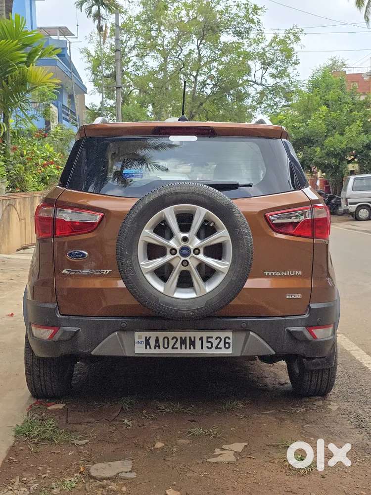 Ford Ecosport Titanium Tdci - 2018