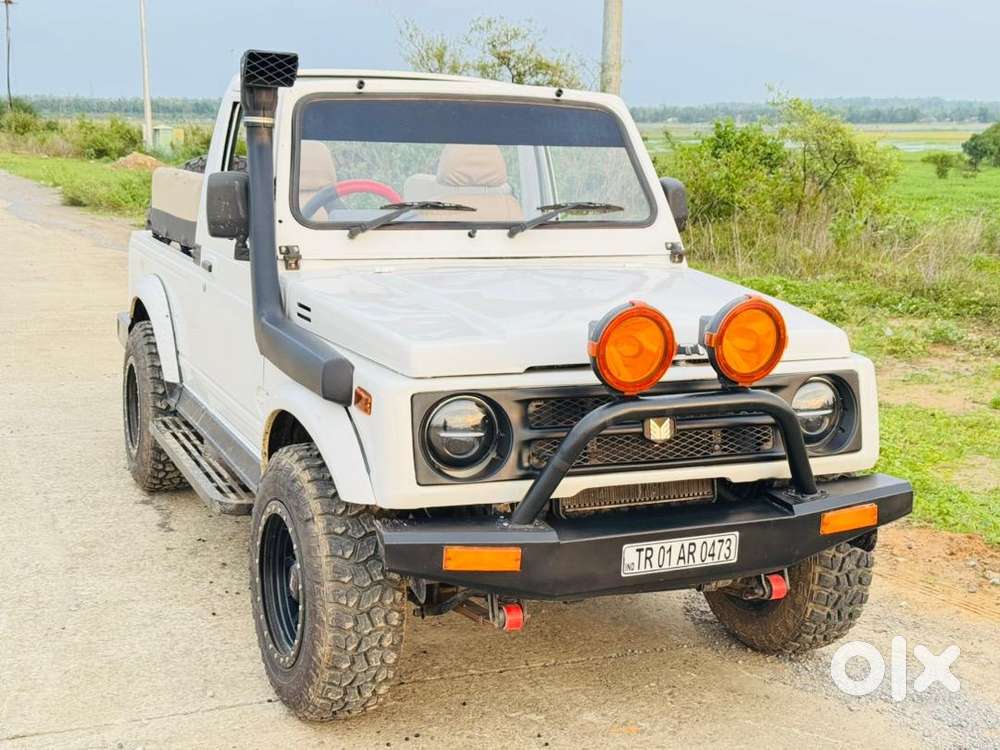Maruti Suzuki Gypsy 2015 Petrol Good Condition