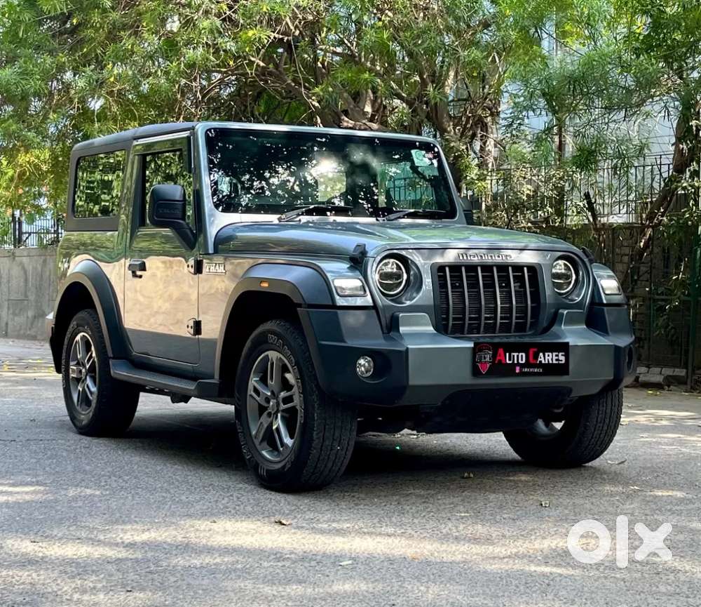 Mahindra Thar Lx 4-str Hard Top At, 2021, Petrol