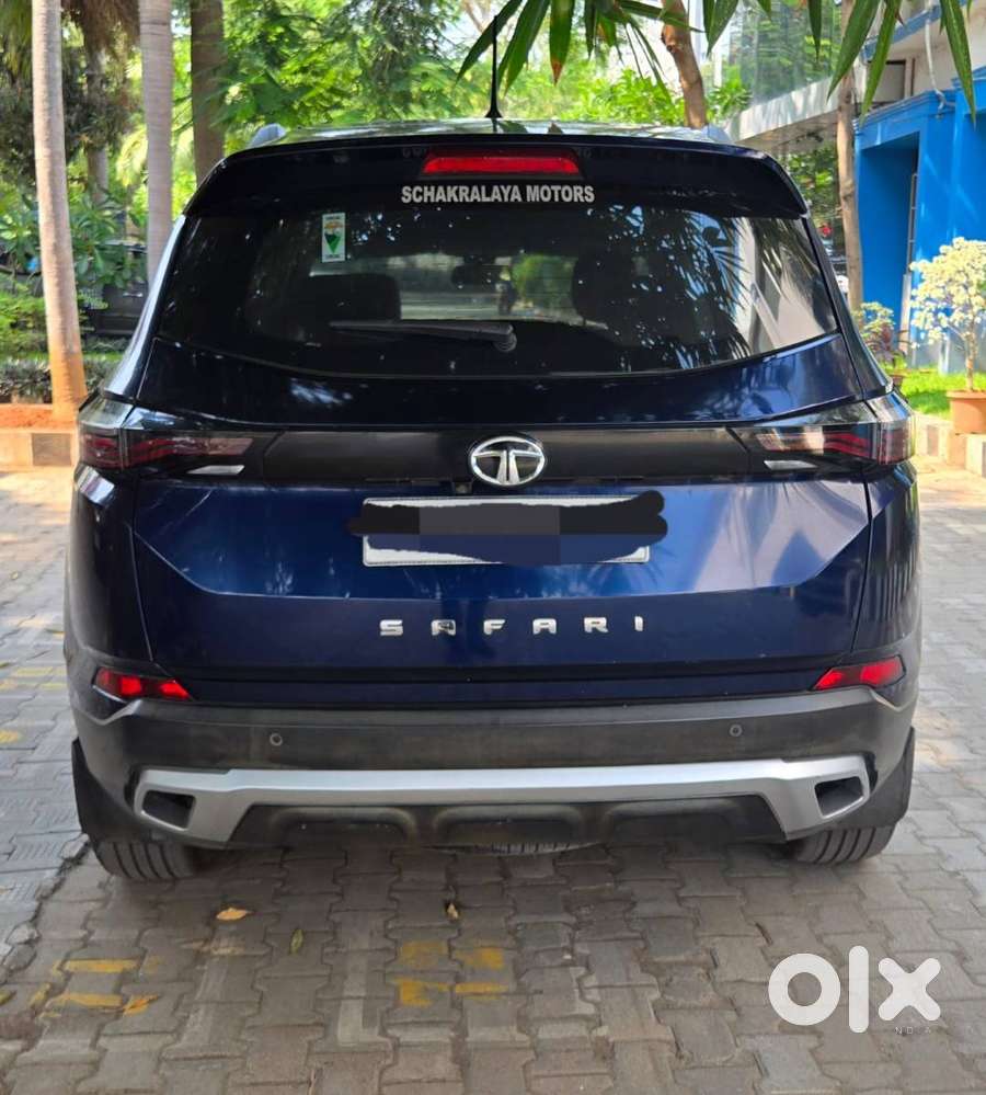2021 Model Tata Safari Manual Transmission Along With  New Tyre.